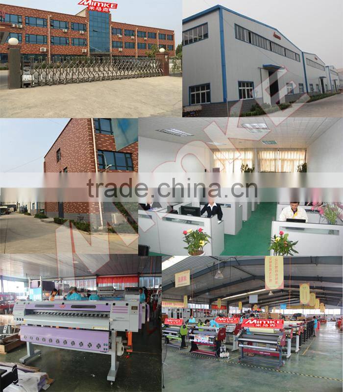 Mimke best selling Dx5 Head Digital Eco Solvent Printer 1.6 m/1.8 m For Sale M-165D/M-195D