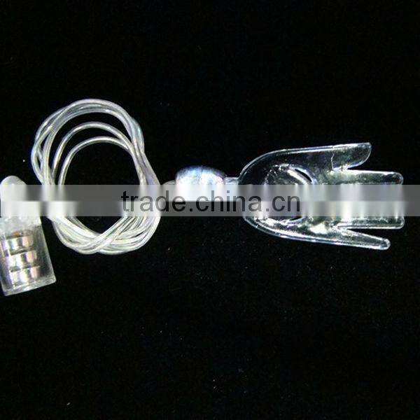 Novelty hot led necklace light