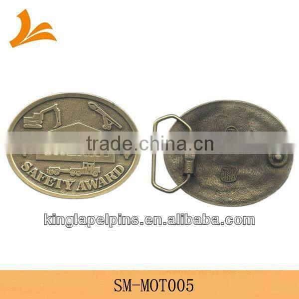 SM-MOT004 adjustable brass belt buckles