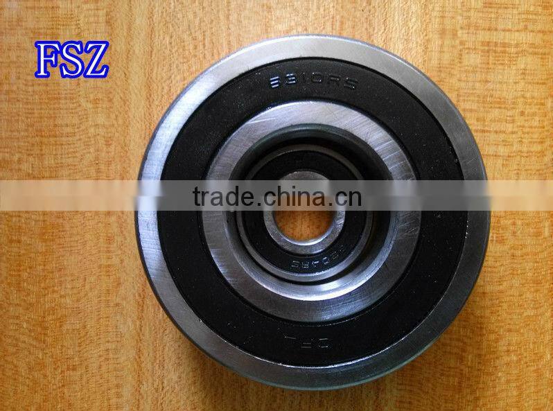 FSZ Factory Direct Support deep groove ball bearing 6008RS 6008 2RS 6008ZZ