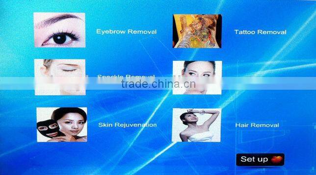nd yag laser apparatus for tattoo
