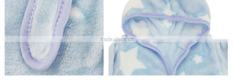 soft cute baby bathrobe hotel children bathrobe organic bathrobes