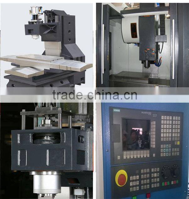 VMC650L cnc vertical machining center