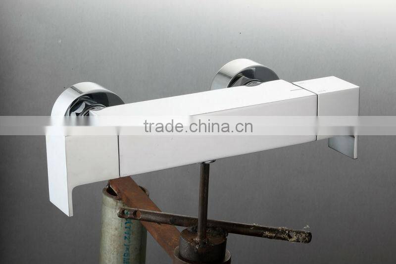 Surface Mounted Shower Set Square Bath Shower Set