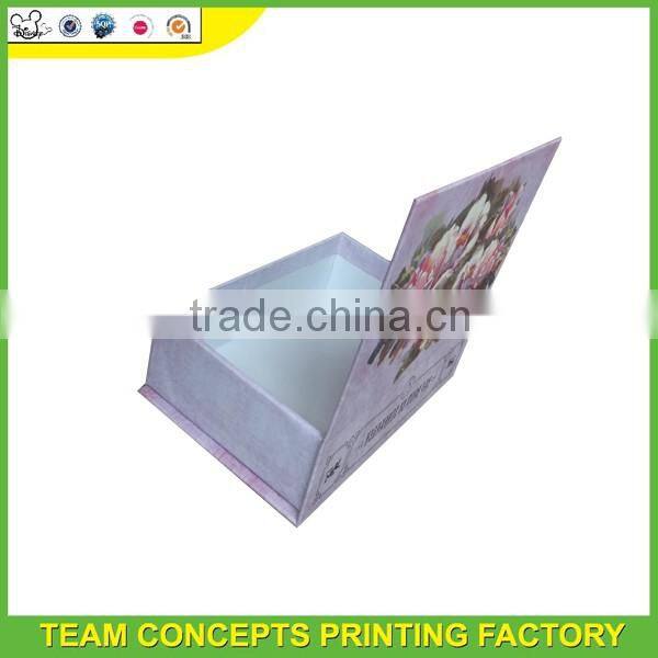 Luxury Fancy Custom Cardboard Magnetic Rigid Paper Gift Boxes