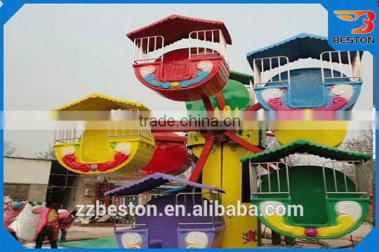Children activities fun theme parks rides portable mini ferris wheel for sale