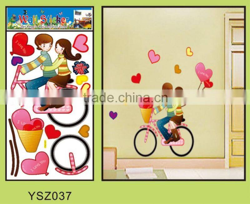 UV Printing wall sticker,3d wall sticker,3d butterfly wall sticker