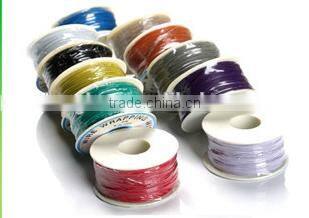 flat ribbon wire parallel wire UL cable 2468 red and black