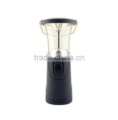 6 led dynamo camping lantern