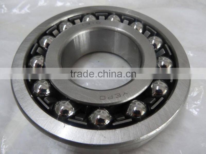 YEPO 1300 series High precision self-aligning ball bearing 1310 bearing specification
