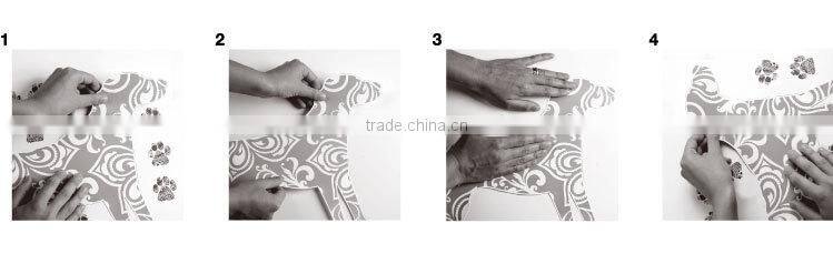 01-00124 Laptop sticker removable 3d foam wall sticker mirror adhesive decorative wall stickerf lower wall sticker