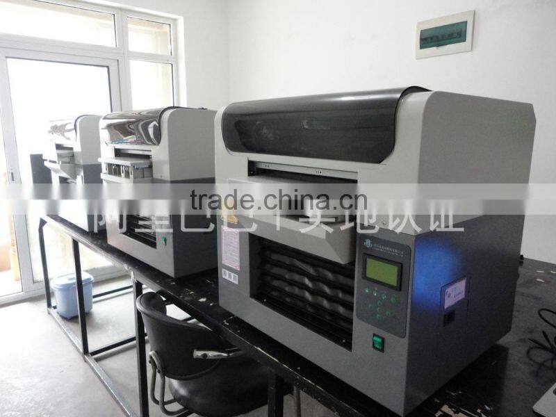 MDK A3 black t-shirt printer,can print any material