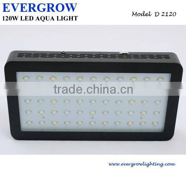 New Design EverGrow 16" 120w Dimmable led aquarium light