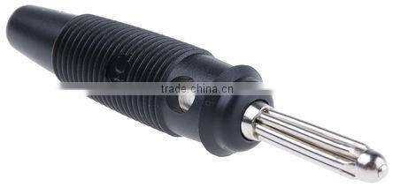 German phone head, banana plug test wiring harness(solder +molding+assembly) Custom processing