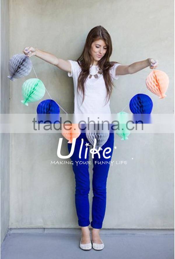 tissue paper garland decorations for christmas door paper christmas decoration