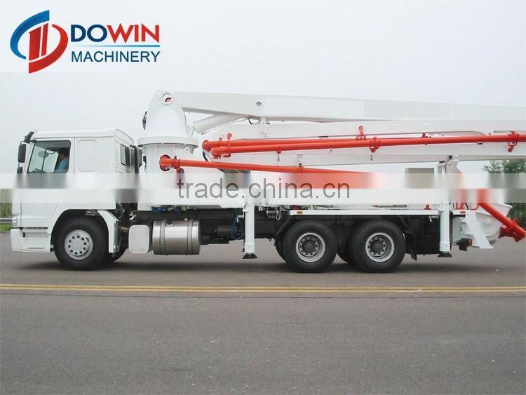 Brand New Truck Mounted Concrete Pump And Concrete Boom Pump Truck For Sale
