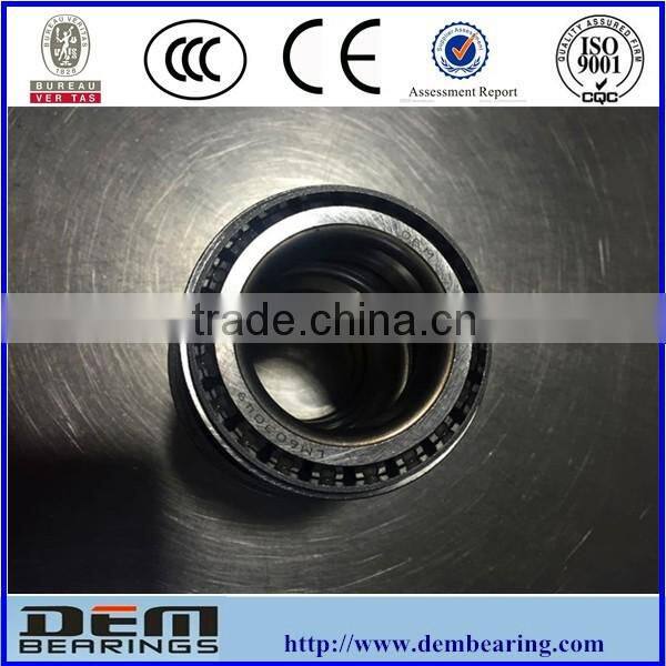 Single row inch tapered roller bearing LM501349/LM501310