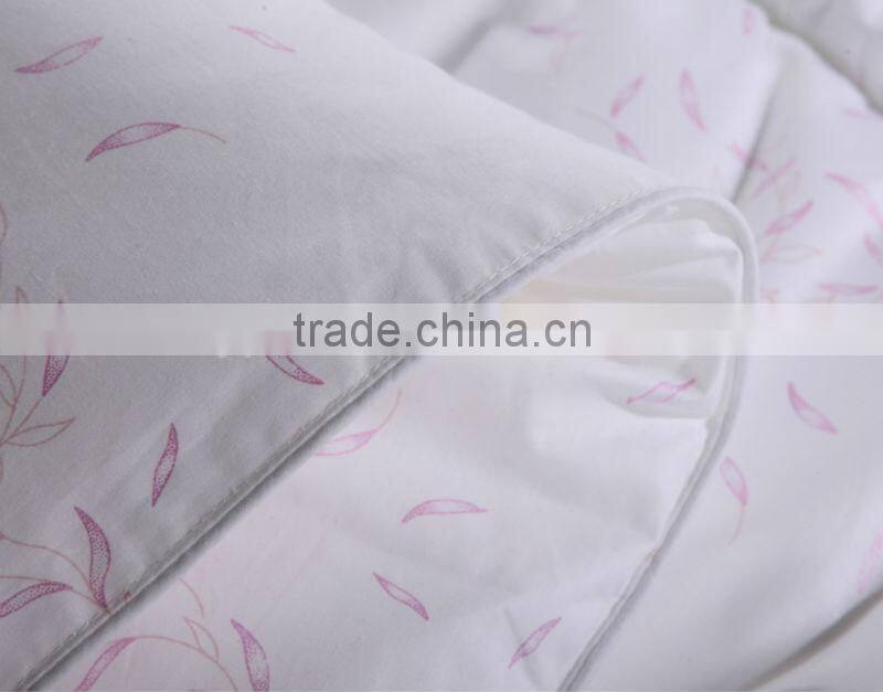 100% cotton soft winter comforter