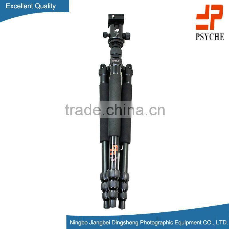 Professional Tripod With Ballhead Built in Monopod 8303A