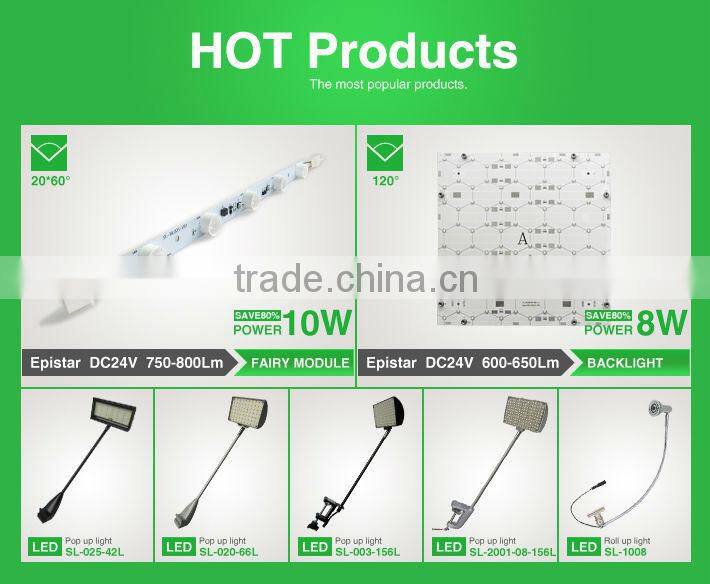led rigid strip bar light made in china,led light display advertising board bar,led advertising light box SL-BL031-070