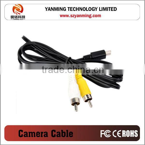 av cable for FUJIFILM Camera 14pins