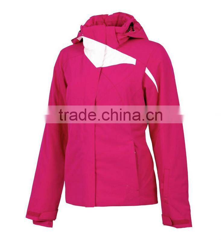 Men's Waterproof Mountain Jacket Fleece Windproof Ski Jacket