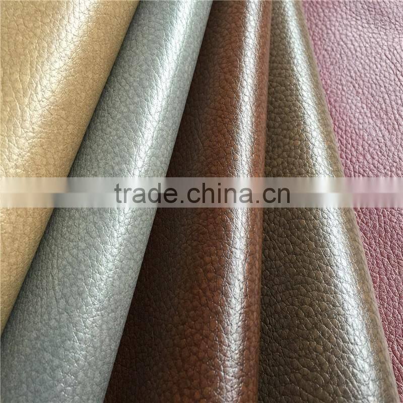 hot sale pu leather upholstery fabric for sofa
