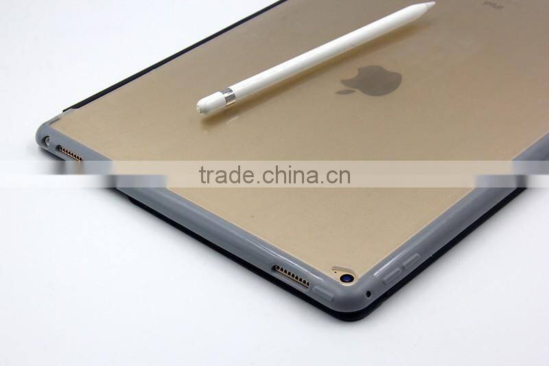 12.9 inch PC+TPU Maerial tablet case cover for iPad Pro
