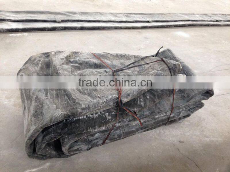 sunk ship salvage and lifting rubber pontoon inflatable rubber pontoon for shipwrecks floating