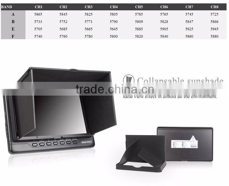 Sky Aerial View monitor with High Sensitivity -90dBM