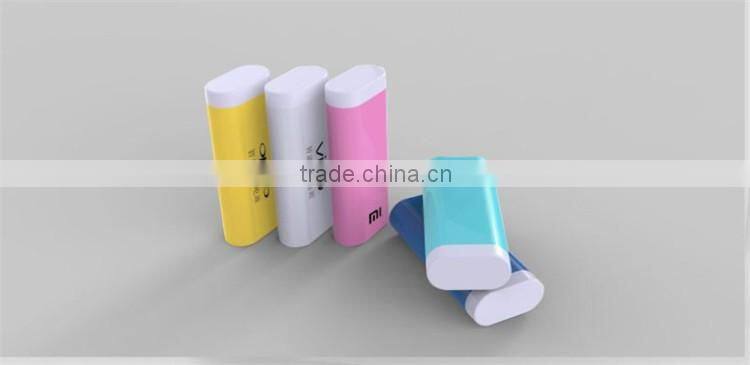 power bank external power tube for digital products 5200mah