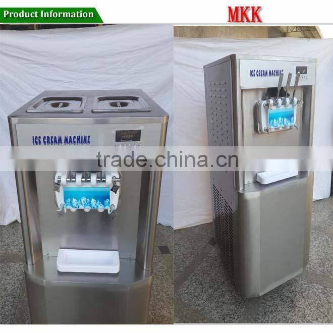 2015 New Commercial frozen Yogurt Ice Cream Machine for sale