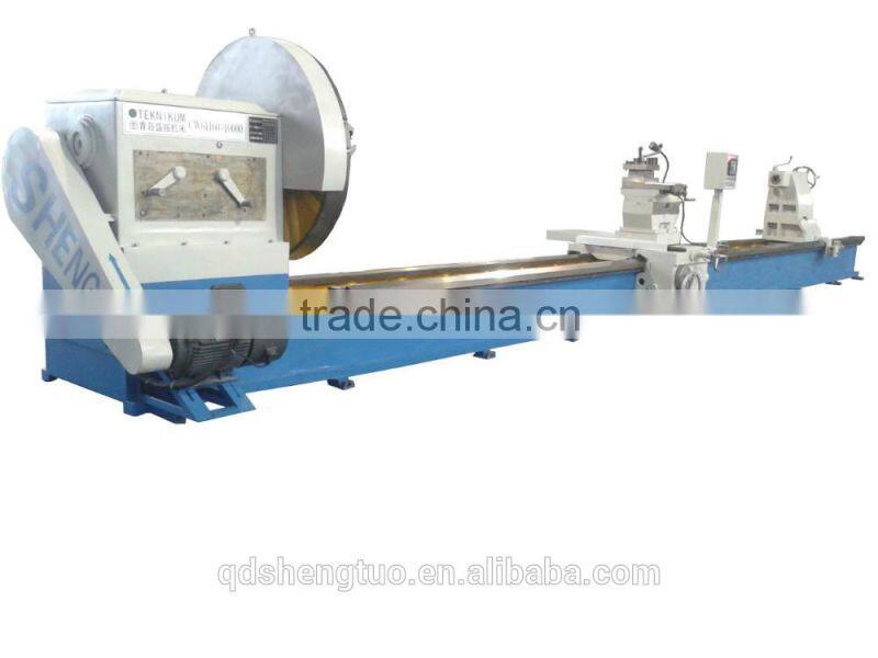 China Manufacturer Maximum Swing Diameter 1.6m Horizontal Lathe Machine