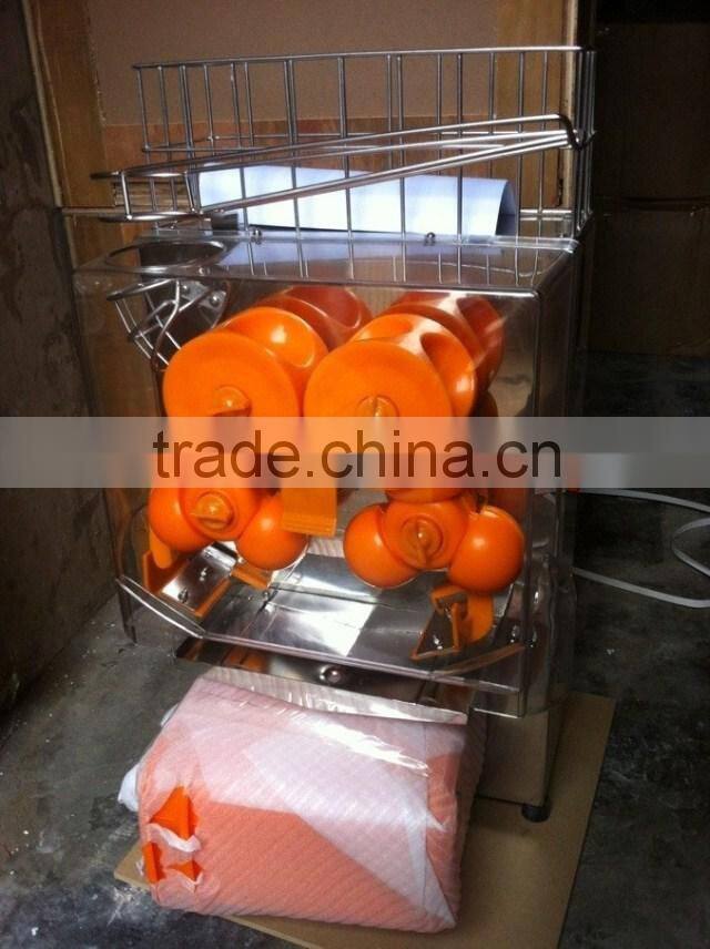 Commercial orange juice extractor machine on sale