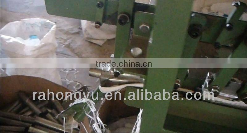 Tail Yarn Bobbin Cutting Machine Match For Circular Weaving Machine