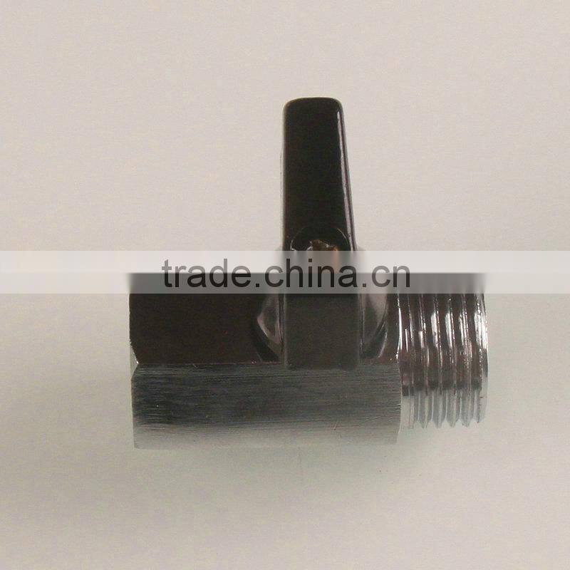 Brass mini ball valve
