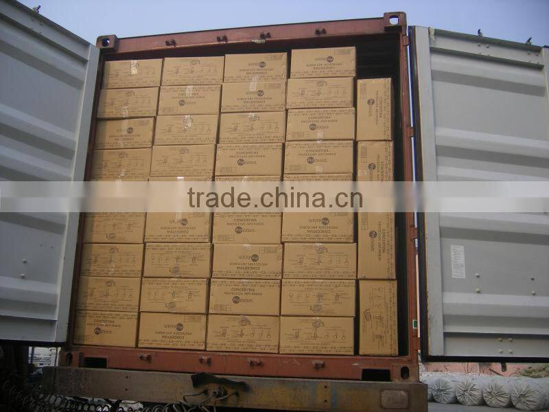 iso9001 galvanized and pvc razor barbed wire