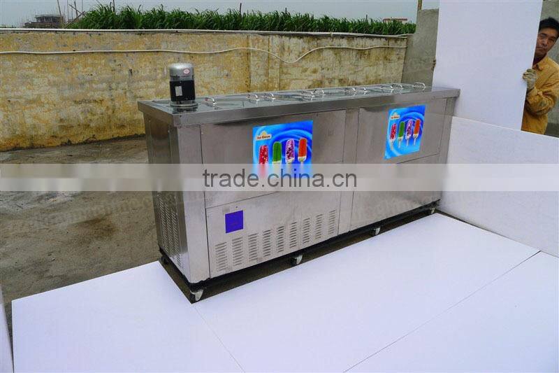 Multimode Ice Popsicle Making Machine