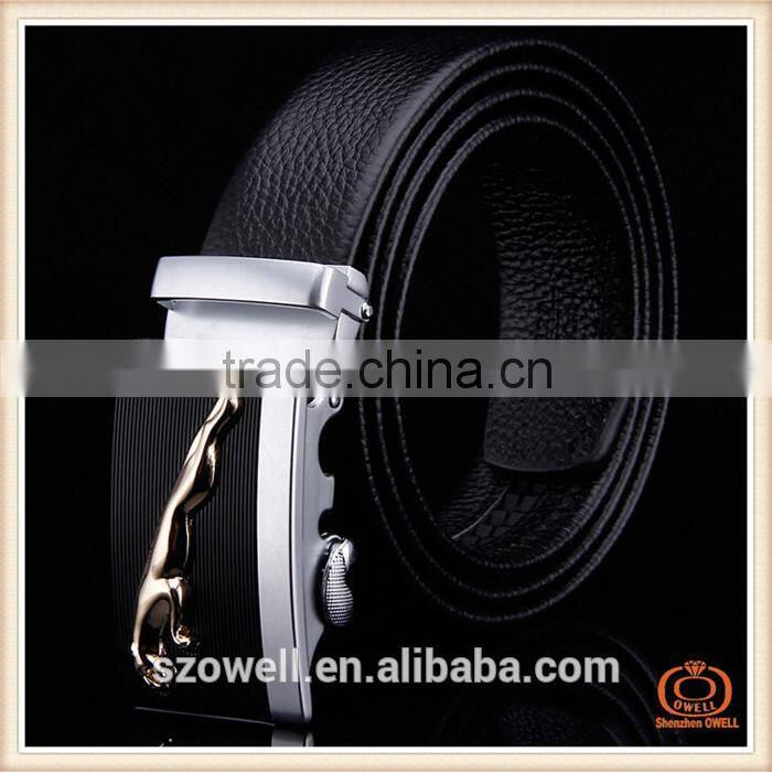 Classic designer belts cowhide leather belt no holes