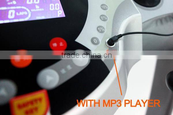 2015 High quality home treadmill with 1.5HP dc motor / electric treadmill / exercise treadmill