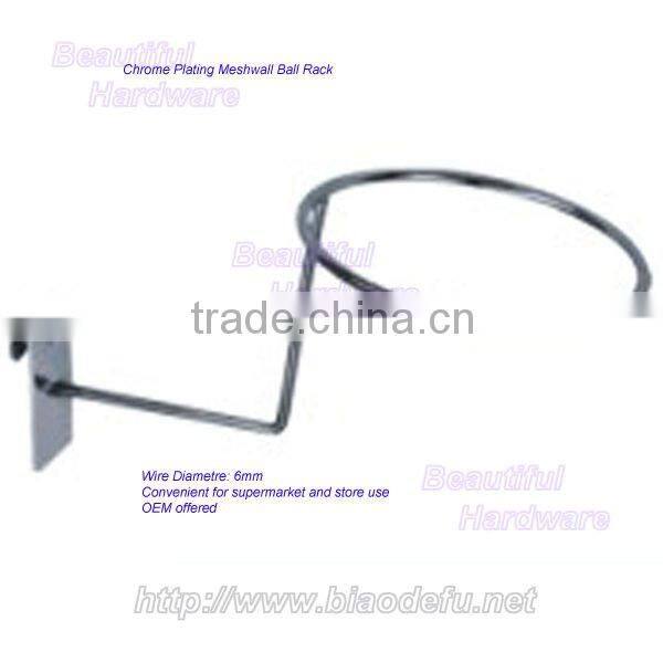 Chrome Plating Ball Racks Display