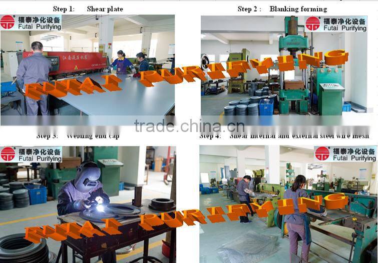 High temperature resistant filter cartridge