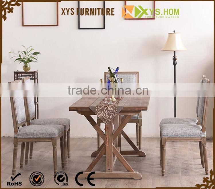 Simple Design High Quality White Dining Table Sets