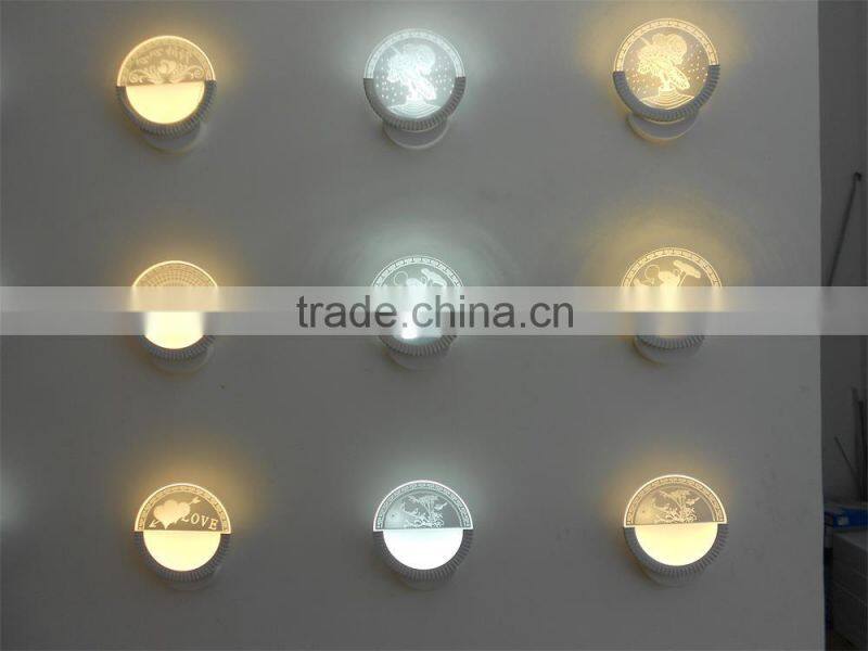 Modern wall lamp wall mounted lighting