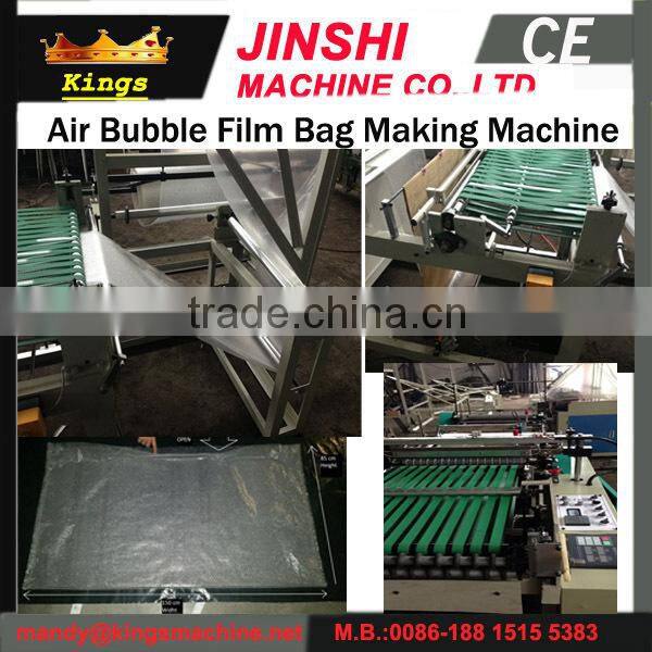 JSQB-800/1000 Automatic Air Bubble Bag Making Machine Plastic Film Machinery Price Sale(Kings Brand)