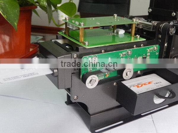 Economic low price motorized kiosk card reader dispenser