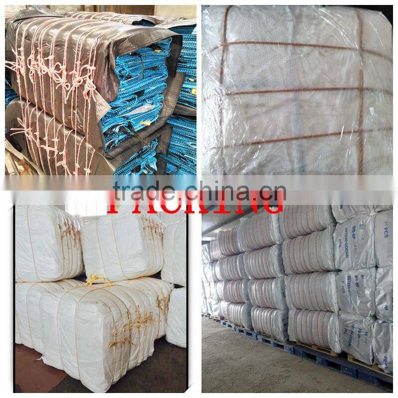China OEM factory price big size ton bags with double belt