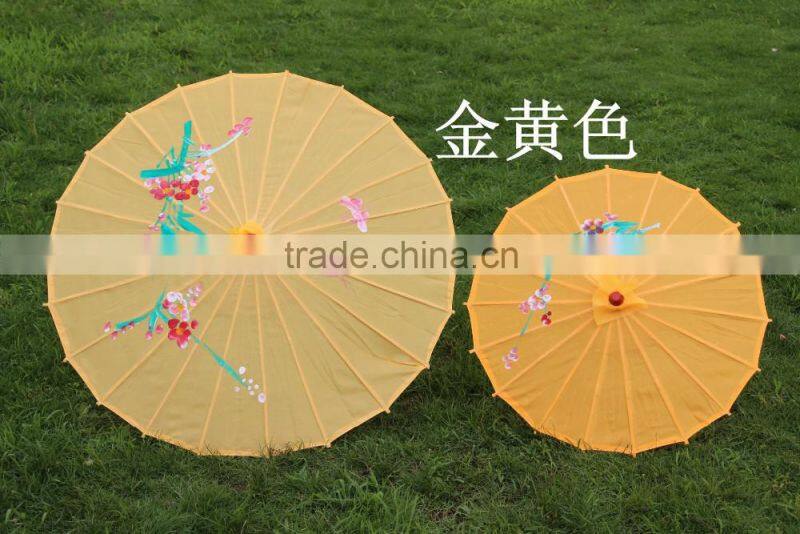 Personalized transparent umbrella silk wedding umbrella