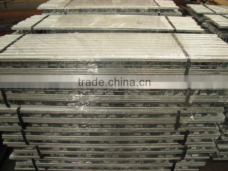 hot dip galvanised cantilever arm