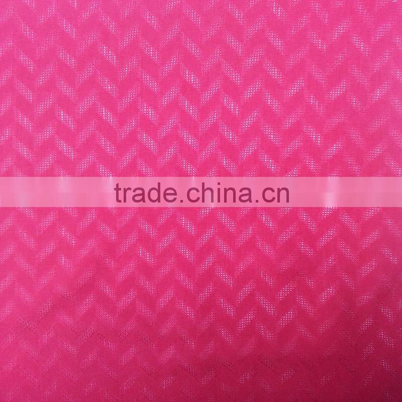 2015 Xiangsheng jacquard100% viscose rayon fabric for dress